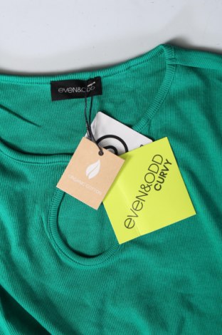 Дамска блуза Even&Odd, Размер 3XL, Цвят Зелен, Цена 31,00 лв.