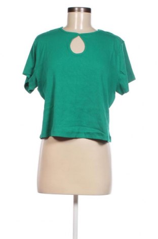 Damen Shirt Even&Odd, Größe 3XL, Farbe Grün, Preis 5,59 €