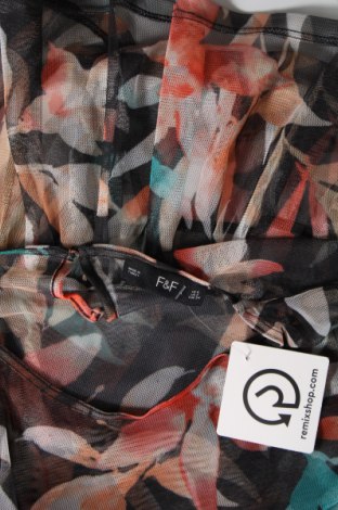 Γυναικεία μπλούζα F&F, Μέγεθος XS, Χρώμα Πολύχρωμο, Τιμή 2,70 €