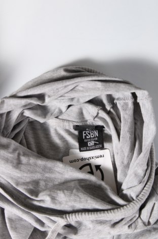 Γυναικεία μπλούζα FSBN, Μέγεθος XS, Χρώμα Γκρί, Τιμή 2,23 €