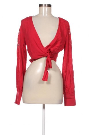 Дамска блуза Faina, Размер M, Цвят Червен, Цена 13,26 лв.