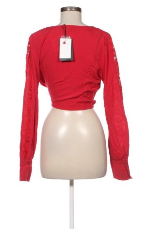 Γυναικεία μπλούζα Faina, Μέγεθος M, Χρώμα Κόκκινο, Τιμή 12,09 €
