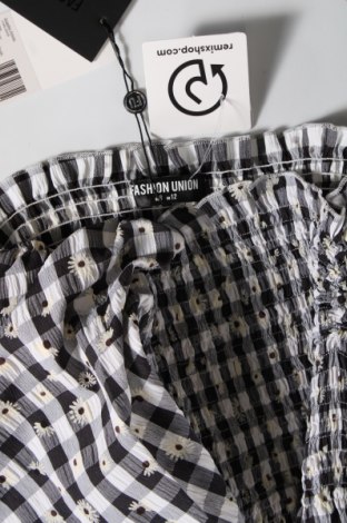 Γυναικεία μπλούζα Fashion Union, Μέγεθος M, Χρώμα Πολύχρωμο, Τιμή 3,71 €