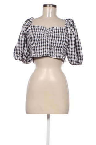 Дамска блуза Fashion Union, Размер M, Цвят Многоцветен, Цена 5,04 лв.
