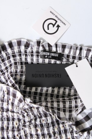 Дамска блуза Fashion Union, Размер M, Цвят Черен, Цена 7,20 лв.