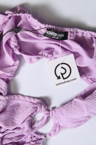 Bluză de femei Fashion Union, Mărime XL, Culoare Mov, Preț 14,21 Lei