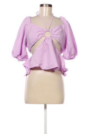 Damen Shirt Fashion Union, Größe XL, Farbe Lila, Preis 2,97 €