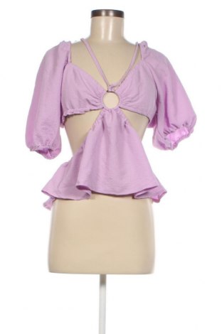 Дамска блуза Fashion Union, Размер XL, Цвят Лилав, Цена 6,48 лв.