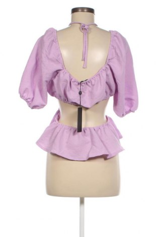 Дамска блуза Fashion Union, Размер XL, Цвят Лилав, Цена 6,48 лв.