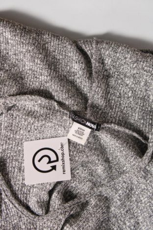 Damen Shirt Fashion nova, Größe S, Farbe Grau, Preis € 2,38