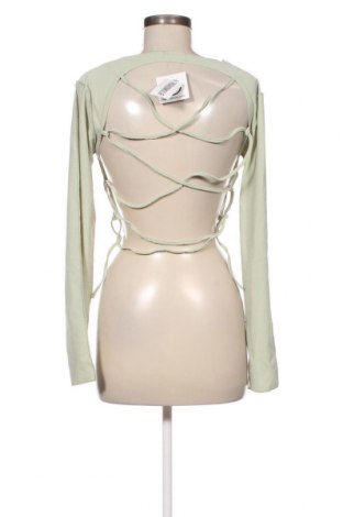 Дамска блуза Fashionkilla, Размер L, Цвят Зелен, Цена 4,34 лв.