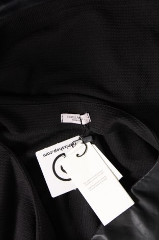 Γυναικεία μπλούζα Fiorella Rubino, Μέγεθος S, Χρώμα Μαύρο, Τιμή 14,51 €