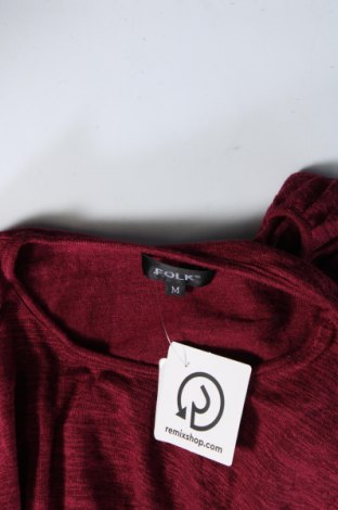 Damen Shirt Folk, Größe M, Farbe Rot, Preis € 2,49