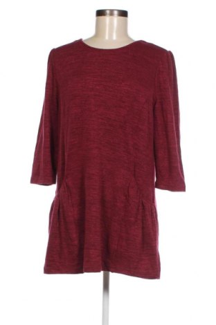 Damen Shirt Folk, Größe M, Farbe Rot, Preis € 2,63