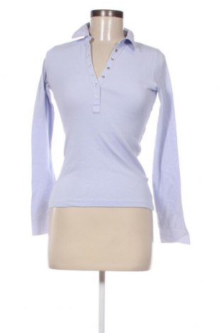Дамска блуза Gant, Размер S, Цвят Син, Цена 37,80 лв.