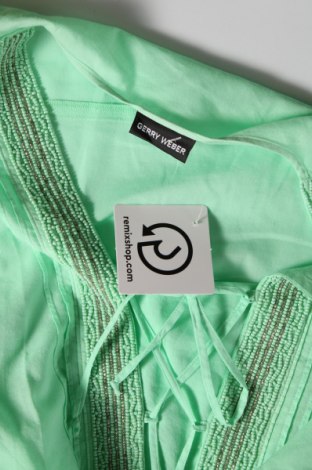 Γυναικεία μπλούζα Gerry Weber, Μέγεθος M, Χρώμα Πράσινο, Τιμή 5,89 €