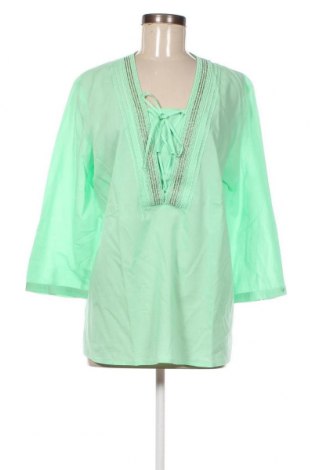 Дамска блуза Gerry Weber, Размер M, Цвят Зелен, Цена 11,22 лв.