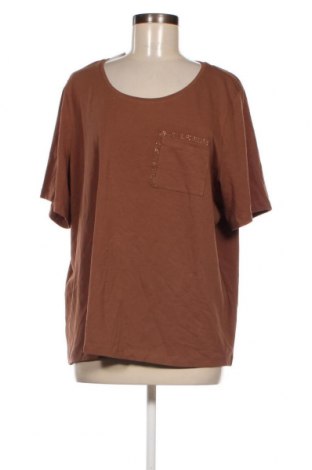 Дамска блуза Gerry Weber, Размер XXL, Цвят Кафяв, Цена 66,30 лв.