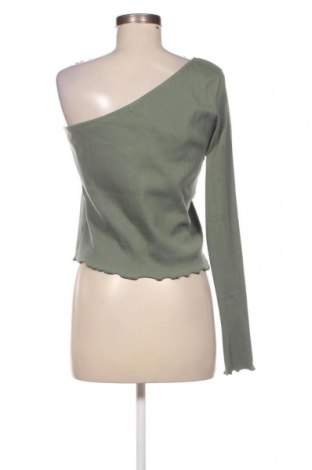 Γυναικεία μπλούζα Gina Tricot, Μέγεθος XL, Χρώμα Πράσινο, Τιμή 4,12 €