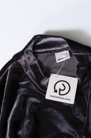 Damen Shirt Gina Tricot, Größe L, Farbe Grau, Preis 1,98 €