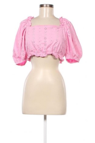 Damen Shirt Gina Tricot, Größe L, Farbe Rosa, Preis € 20,62