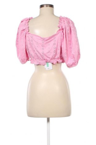 Damen Shirt Gina Tricot, Größe L, Farbe Rosa, Preis € 20,62