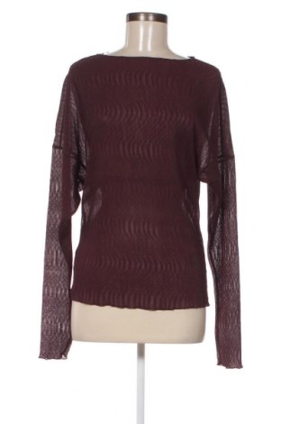 Damen Shirt Gina Tricot, Größe M, Farbe Rot, Preis 20,62 €