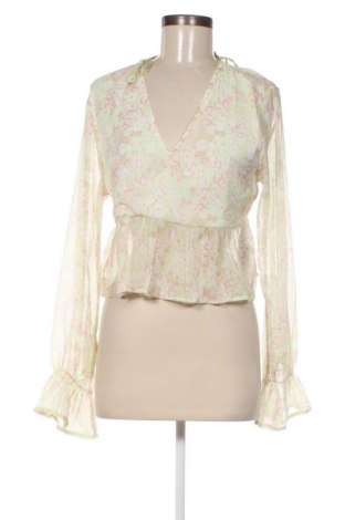 Γυναικεία μπλούζα Gina Tricot, Μέγεθος M, Χρώμα Πολύχρωμο, Τιμή 3,71 €