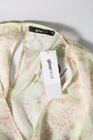 Damen Shirt Gina Tricot, Größe M, Farbe Mehrfarbig, Preis 2,68 €