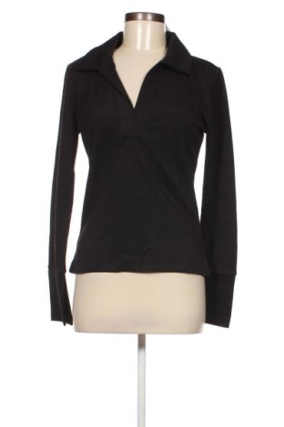 Γυναικεία μπλούζα Gina Tricot, Μέγεθος L, Χρώμα Μαύρο, Τιμή 3,09 €