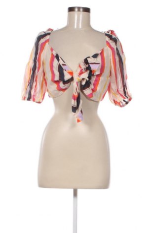 Damen Shirt Gina Tricot, Größe M, Farbe Mehrfarbig, Preis 5,16 €