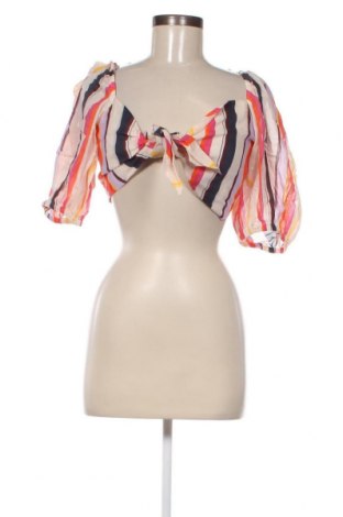 Damen Shirt Gina Tricot, Größe M, Farbe Mehrfarbig, Preis 5,98 €