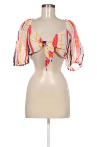 Дамска блуза Gina Tricot, Размер M, Цвят Многоцветен, Цена 6,80 лв.