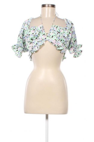 Γυναικεία μπλούζα Gina Tricot, Μέγεθος M, Χρώμα Πολύχρωμο, Τιμή 3,09 €