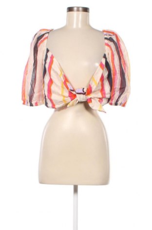 Γυναικεία μπλούζα Gina Tricot, Μέγεθος M, Χρώμα Πολύχρωμο, Τιμή 20,62 €