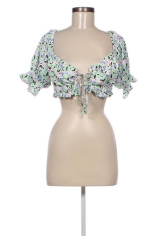 Γυναικεία μπλούζα Gina Tricot, Μέγεθος M, Χρώμα Πολύχρωμο, Τιμή 5,57 €