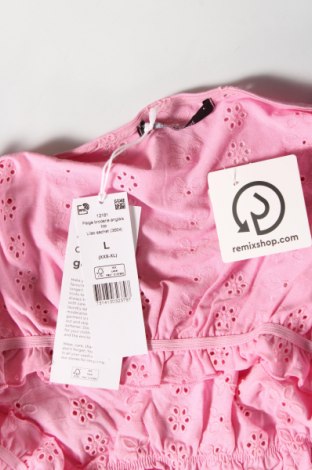 Γυναικεία μπλούζα Gina Tricot, Μέγεθος L, Χρώμα Ρόζ , Τιμή 3,30 €