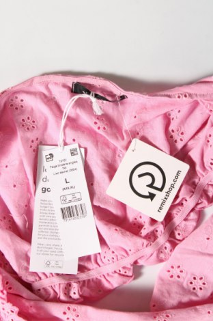 Γυναικεία μπλούζα Gina Tricot, Μέγεθος L, Χρώμα Ρόζ , Τιμή 20,62 €