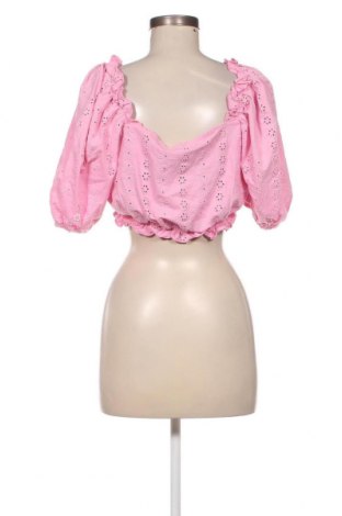 Дамска блуза Gina Tricot, Размер L, Цвят Розов, Цена 11,20 лв.