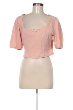 Γυναικεία μπλούζα Glamorous, Μέγεθος XL, Χρώμα Ρόζ , Τιμή 4,08 €