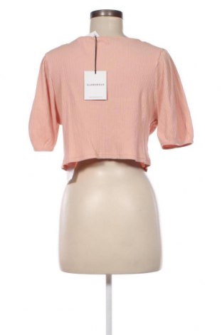 Γυναικεία μπλούζα Glamorous, Μέγεθος XL, Χρώμα Ρόζ , Τιμή 5,94 €
