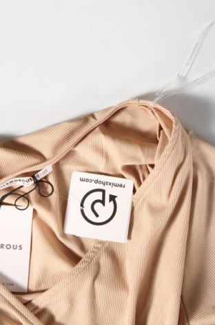 Дамска блуза Glamorous, Размер L, Цвят Бежов, Цена 6,48 лв.