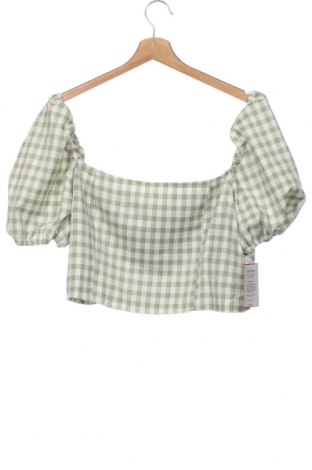 Γυναικεία μπλούζα Glamorous, Μέγεθος XL, Χρώμα Πράσινο, Τιμή 7,42 €