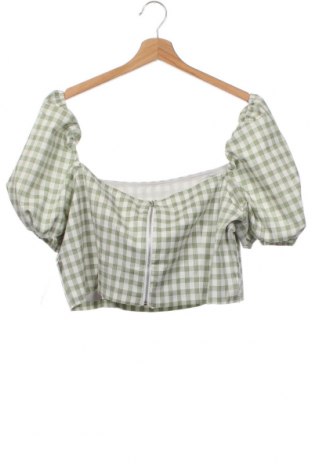 Γυναικεία μπλούζα Glamorous, Μέγεθος XL, Χρώμα Πράσινο, Τιμή 5,57 €