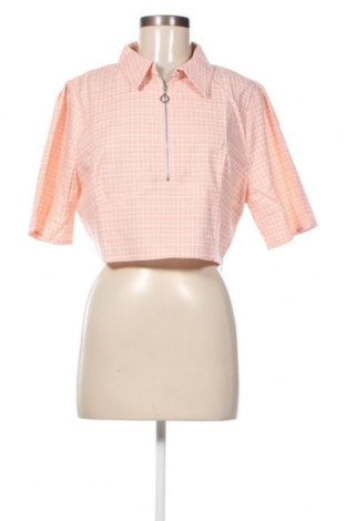 Γυναικεία μπλούζα Glamorous, Μέγεθος XL, Χρώμα Πορτοκαλί, Τιμή 7,42 €