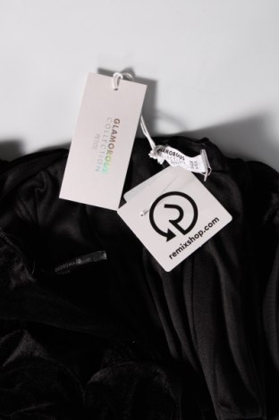 Γυναικεία μπλούζα Glamorous, Μέγεθος L, Χρώμα Μαύρο, Τιμή 4,82 €
