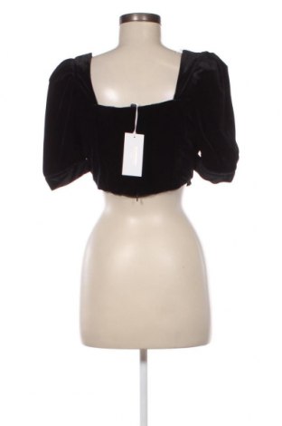 Дамска блуза Glamorous, Размер L, Цвят Черен, Цена 10,80 лв.