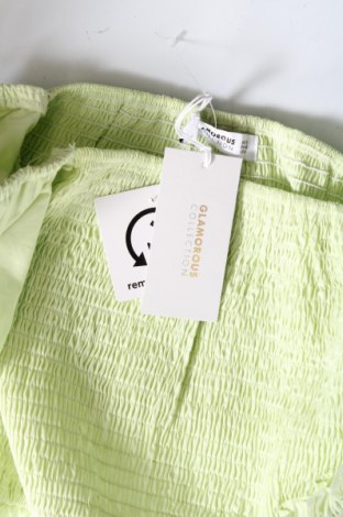Damen Shirt Glamorous, Größe M, Farbe Grün, Preis € 3,34