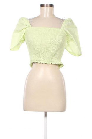 Γυναικεία μπλούζα Glamorous, Μέγεθος M, Χρώμα Πράσινο, Τιμή 3,71 €
