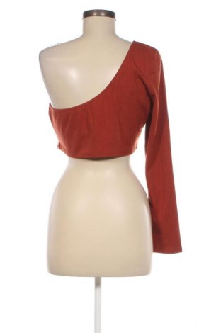Дамска блуза Glamorous, Размер XL, Цвят Кафяв, Цена 14,40 лв.